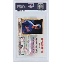 Pete Alonso New York Mets Autographed 2020 Topps Finest Flashbacks All Stars #AA-PA #18/20 PSA Authenticated 9 Card