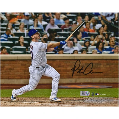 Pete Alonso New York Mets Autographed 8" x 10" MLB Rookie Record Home Run #53 Photograph