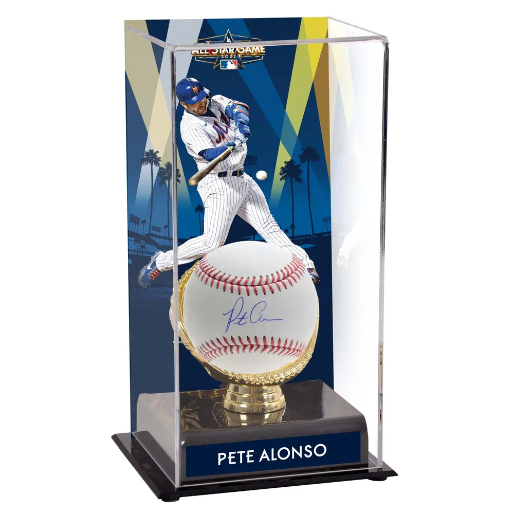 Pete Alonso New York Mets Fanatics Authentic Autographed White