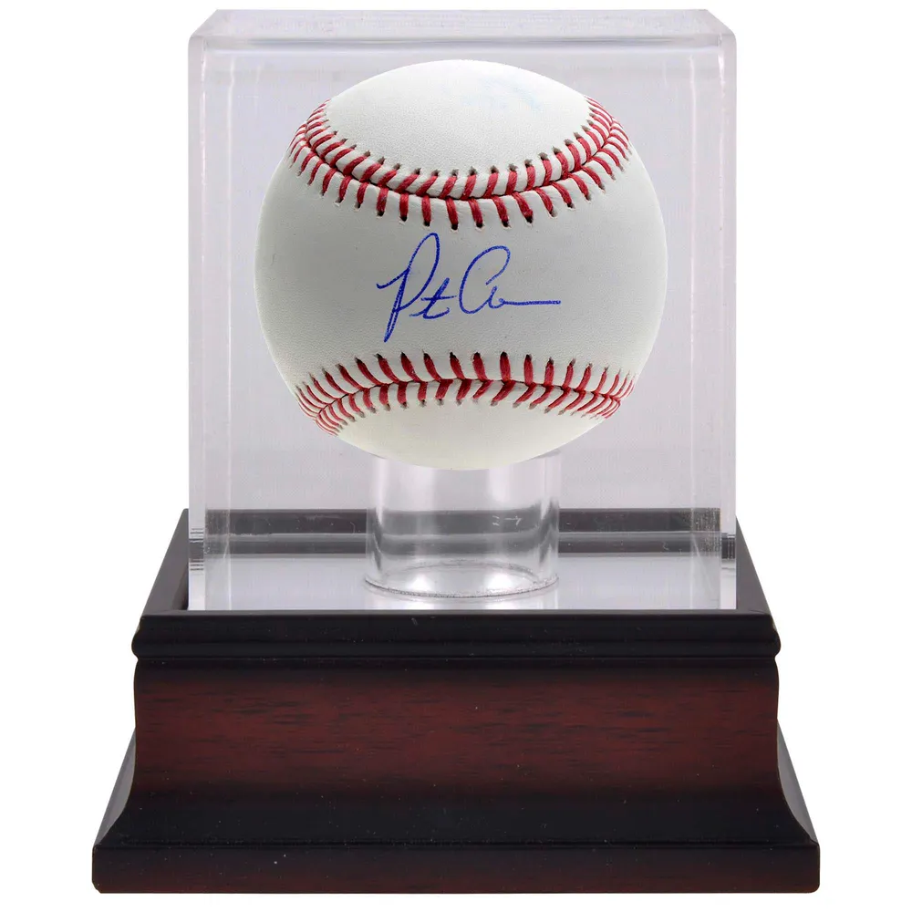 Lids Pete Alonso New York Mets Fanatics Authentic Autographed Baseball &  Mahogany Baseball Display Case
