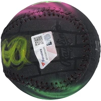 Pete Alonso New York Mets Autographed Baseball - Art by Stadium Custom Kicks - Limited Edition 1 of 1 - XP14005695