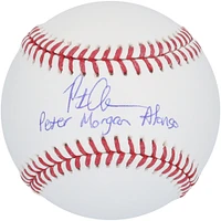 Pete Alonso New York Mets Autographed Baseball with Full Name Signature