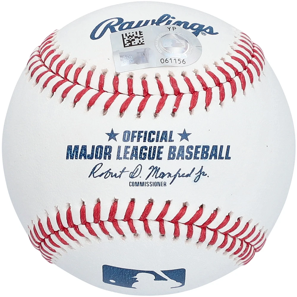 Pete Alonso New York Mets Autographed Baseball with "LGM!" Inscription