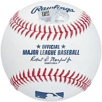 Pete Alonso New York Mets Autographed Baseball with "LGM!" Inscription