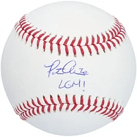Pete Alonso New York Mets Autographed Baseball with "LGM!" Inscription
