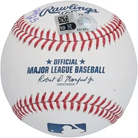 Pete Alonso New York Mets Autographed Baseball with Multiple Inscriptions - Limited Edition of 25