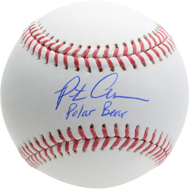 Lids Pete Alonso New York Mets Fanatics Authentic Autographed Baseball with  19 NL ROY Inscription