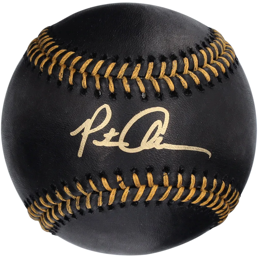 Lids Pete Alonso New York Mets Fanatics Authentic Autographed Black Leather  Baseball