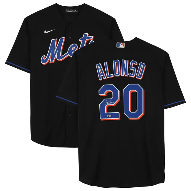 Lids Pete Alonso New York Mets Fanatics Authentic Deluxe Framed