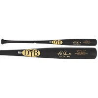 Pete Alonso New York Mets Autographed Dovetail Game Model Bat with "2019 NL ROY" Inscription