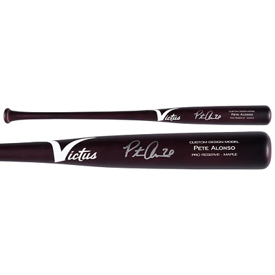 Pete Alonso New York Mets Autographed Victus Game Model Bat 