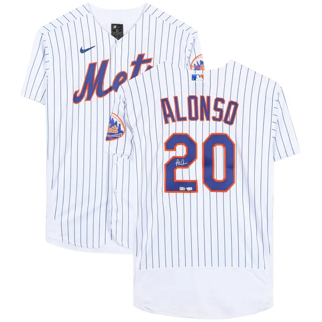 Men's New York Mets Pete Alonso Nike Royal Alternate Authentic Player Jersey
