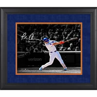 Pete Alonso New York Mets Facsimile Signature Framed 11" x 14" Spotlight Photograph