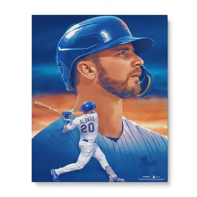 Lids New York Mets Fanatics Authentic 16 x 20 Photo Print - Designed and  Signed by Artist Maz Adams - Limited Edition of 25