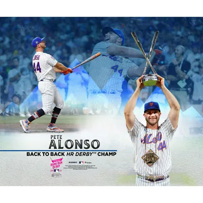 Pete Alonso New York Mets Signed Autographed 8x10 Bat Flip Photo
