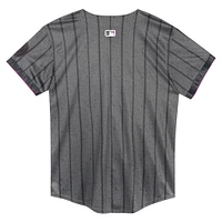 Preschool Nike  Gray New York Mets City Connect Jersey