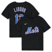 Nike, Shirts, New York Mets Francisco Lindor Jersey