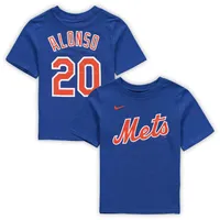 Infant Nike Pete Alonso Royal New York Mets Player Name & Number T-Shirt