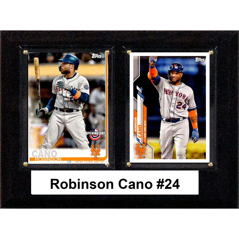 Lids Robinson Cano New York Mets 6'' x 8'' Plaque