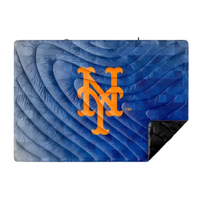 New York Mets Rumpl 75'' x 52'' Geo Original Puffy Blanket