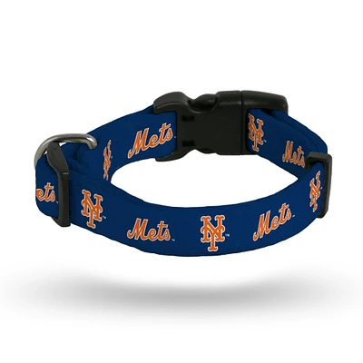 Collier robuste pour animaux de compagnie Sparo New York Mets