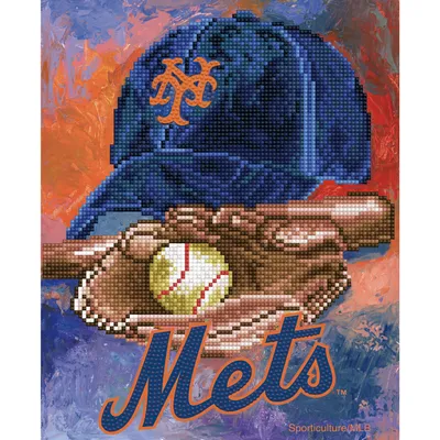 New York Mets Sporticulture Diamond Art Craft Kit