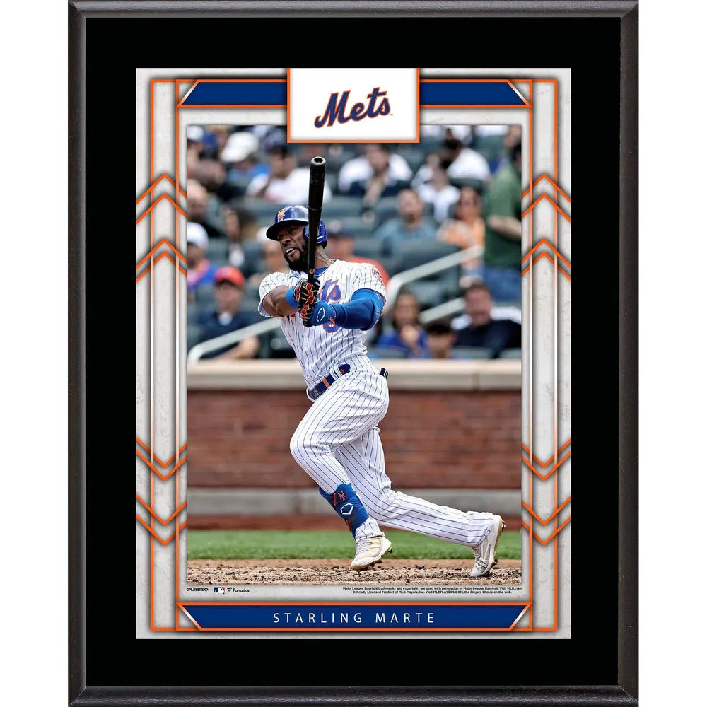 Lids Starling Marte New York Mets Fanatics Authentic Framed 10.5