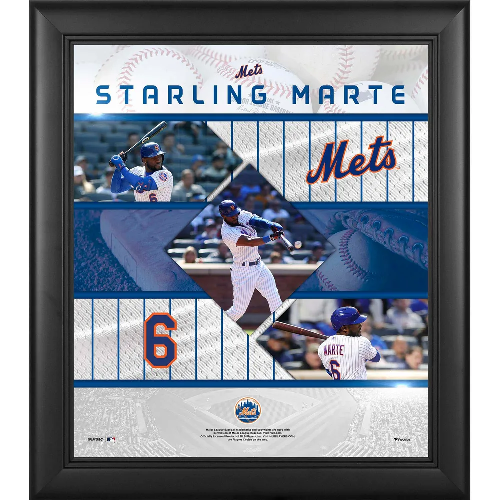 Brandon Nimmo New York Mets Fanatics Authentic Autographed White