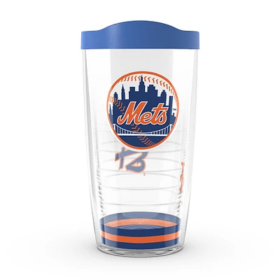 Tervis Mets de New York 16oz. Gobelet de voyage classique arctique