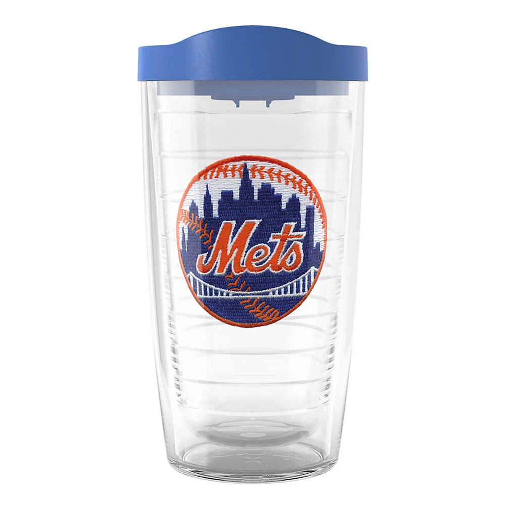 Tervis  New York Mets 16oz. Emblem Classic Tumbler