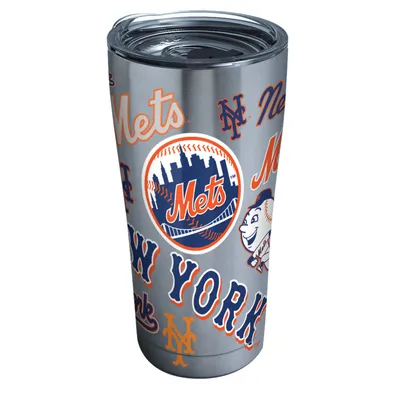 New York Mets Tervis 20oz. All Over Stainless Steel Tumbler with Slider Lid