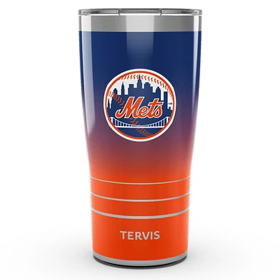 Tervis Mets de New York 20 oz. Gobelet en acier inoxydable Ombre