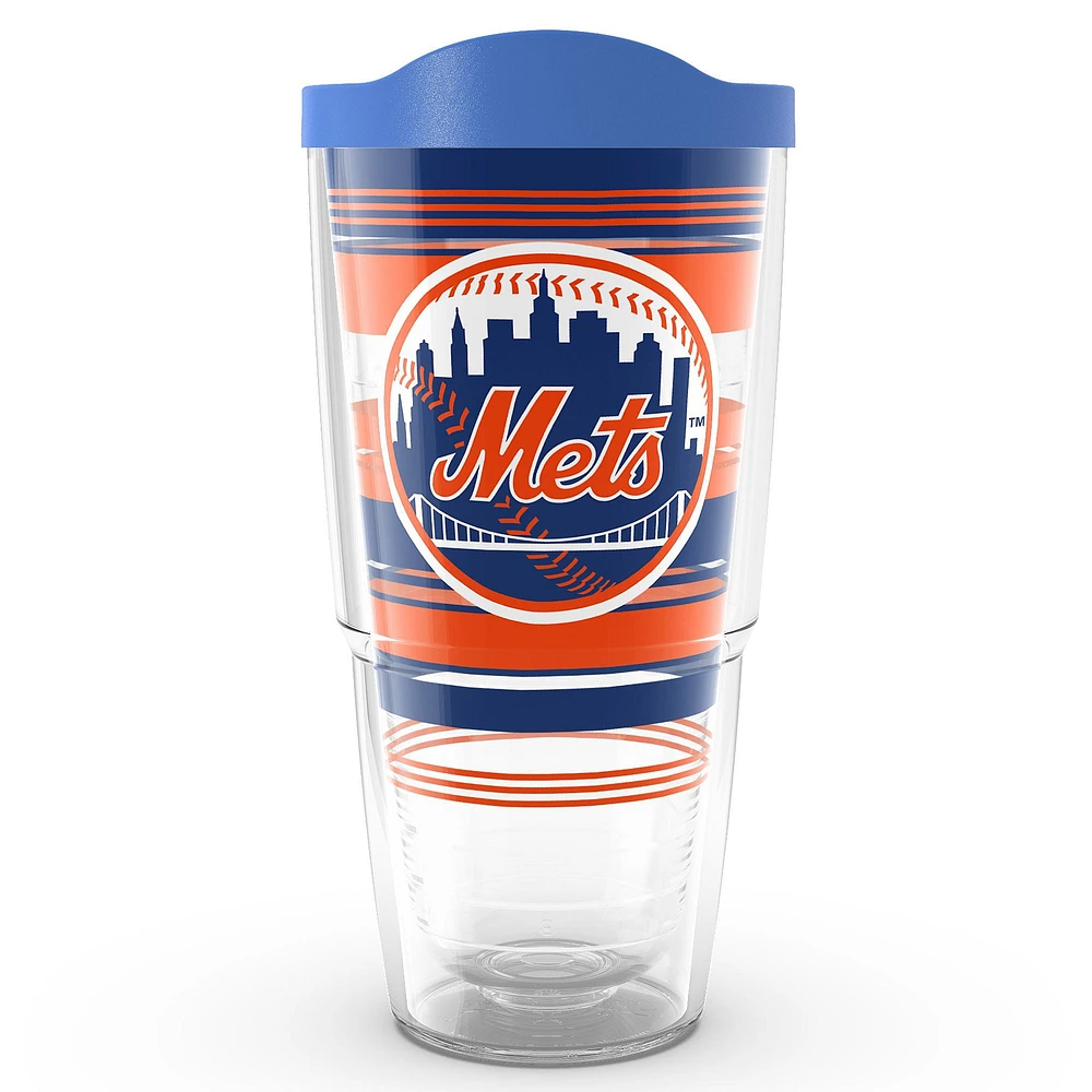 Tervis Mets de New York 24 oz. Gobelet classique à rayures Hype