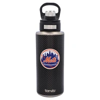 Tervis Mets de New York 32oz. Bouteille à large goulot en fibre de carbone