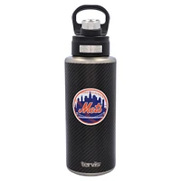 Tervis Mets de New York 32oz. Bouteille à large goulot en fibre de carbone