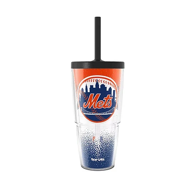 Tervis New York Mets Defend 24oz. Classic Tumbler With Straw Lid