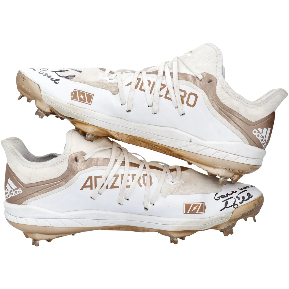 winter Woord bestrating Lids Tim Tebow New York Mets Fanatics Authentic Autographed Game-Used Adidas  Rose Gold Cleats used between the 2016-2019 MiLB Seasons with "Game Used"  Inscription - AA0051582-83 | Connecticut Post Mall