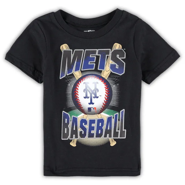 Lids New York Mets Youth Special Event T-Shirt - Black