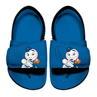 Toddler ISlide Royal New York Mets Mascot Slide Sandals