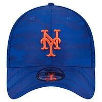 Toddler New Era Royal New York Mets Camo 39THIRTY Flex Hat