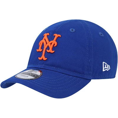 Casquette réglable New Era Royal New York Mets Team 9TWENTY pour tout-petit