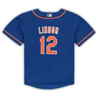 Francisco Lindor New York Mets Nike Alternate Replica Player Jersey - Royal