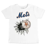 Lids New York Mets Tiny Turnip Youth Baseball Love T-Shirt - White