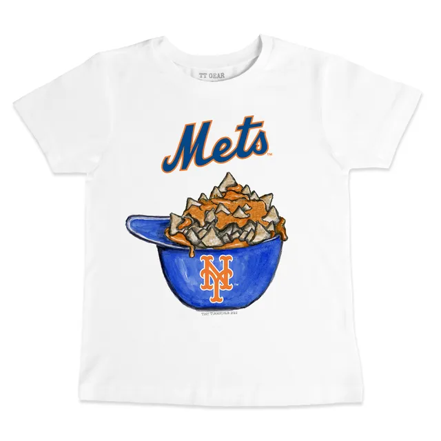 Lids New York Mets Tiny Turnip Youth Gumball Machine T-Shirt - White