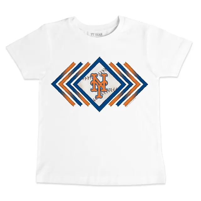 Lids New York Mets Tiny Turnip Youth Nacho Helmet T-Shirt - White