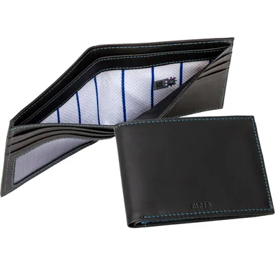 New York Mets Tokens & Icons Game Used Uniform Bi-fold Wallet