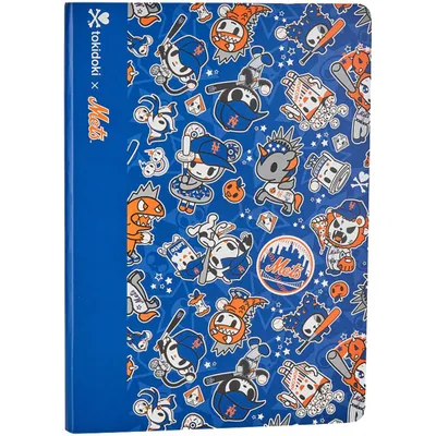 New York Mets tokidoki 10" x 7" Notebook