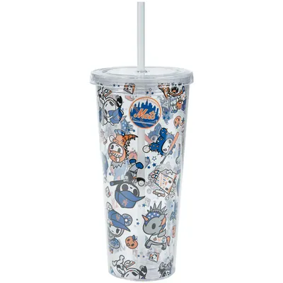 tokidoki New York Mets 24oz. Acrylic Tumbler