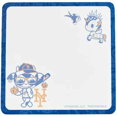 New York Mets tokidoki 4" x 4" Sticky Notes