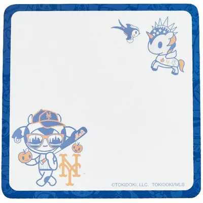 tokidoki New York Mets Notes autocollantes 10,2 x 10,2 cm